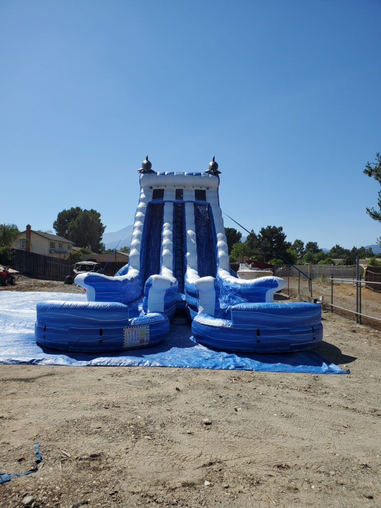 california ocean water slide rental rancho cucamonga